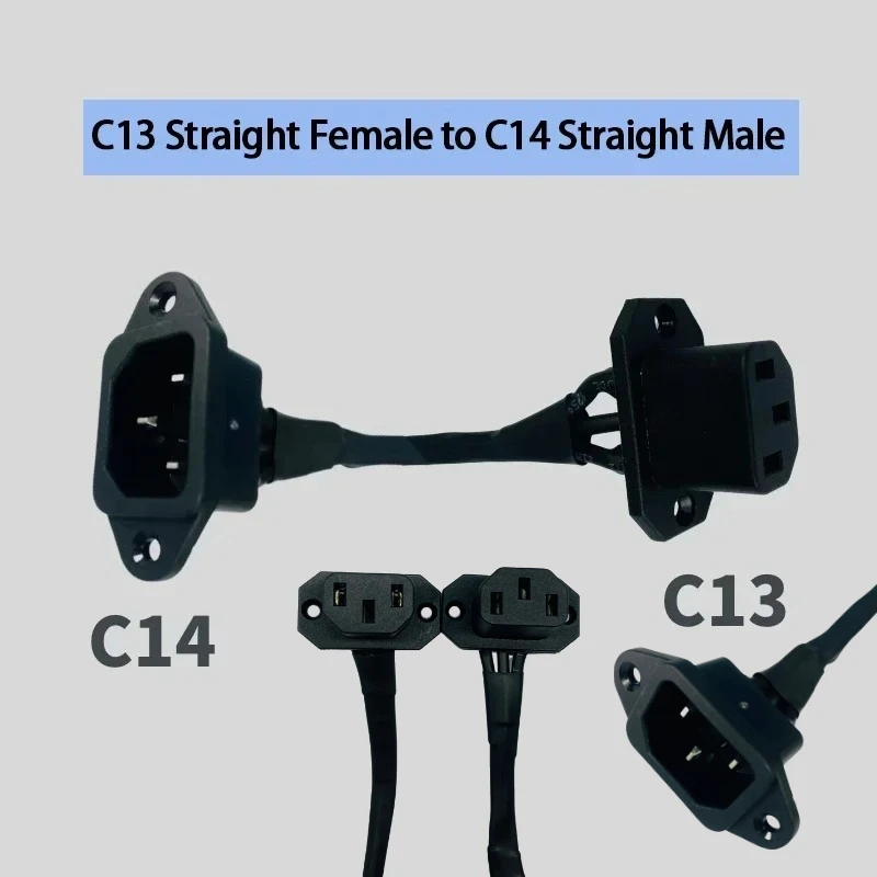 Iec C13 To C14 Powe…