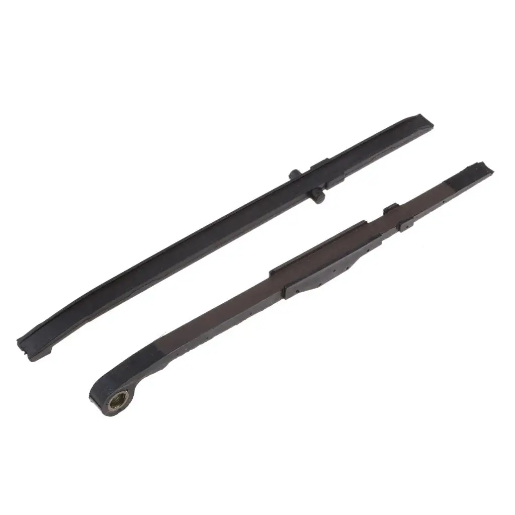 50cc 80cc Cam Chain Guides Black Plastic Engine Timing Chain Guide Set for Scooter Moped ATV Motorized Bikes