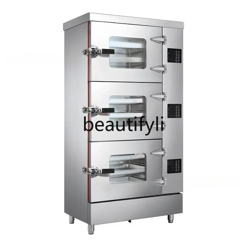 

H Commercial steamer restaurant, commercial use, gas steamer, electric steamer for vegetables and rice steamed buns