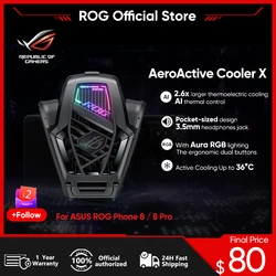 ASUS ROG AeroActive Cooler X Per ROG Phone 8/ROG Phone 8 Pro Funcooler Ventola di raffreddamento Supporto ROG Gaming Accessori per telefoni