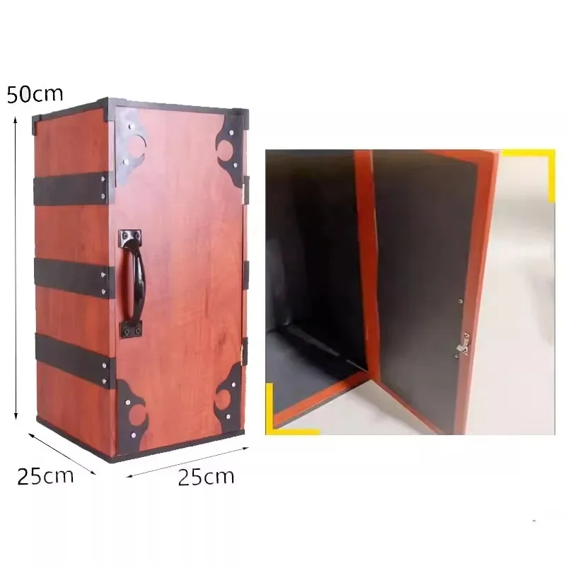 

Costume Party Cosplay Halloween Show Props Anime Kimetsu No Yaiba Cosplay Demon Slayer Kamado Tanjirou Kamado Nezuko Box