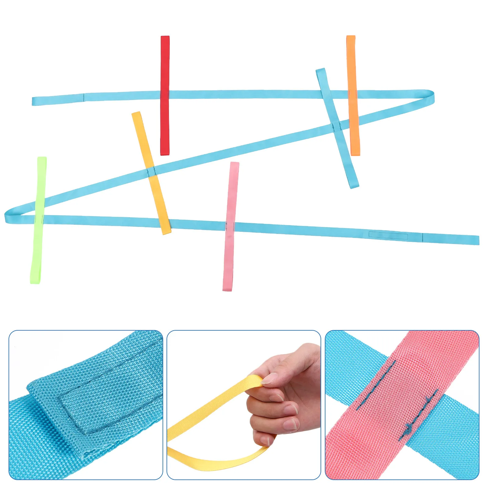 

Toddler Traction Rope Kids Safety Rope Ingenious Design Keeps Child Close Prevents Accidents in Traffic Parks Restaurants