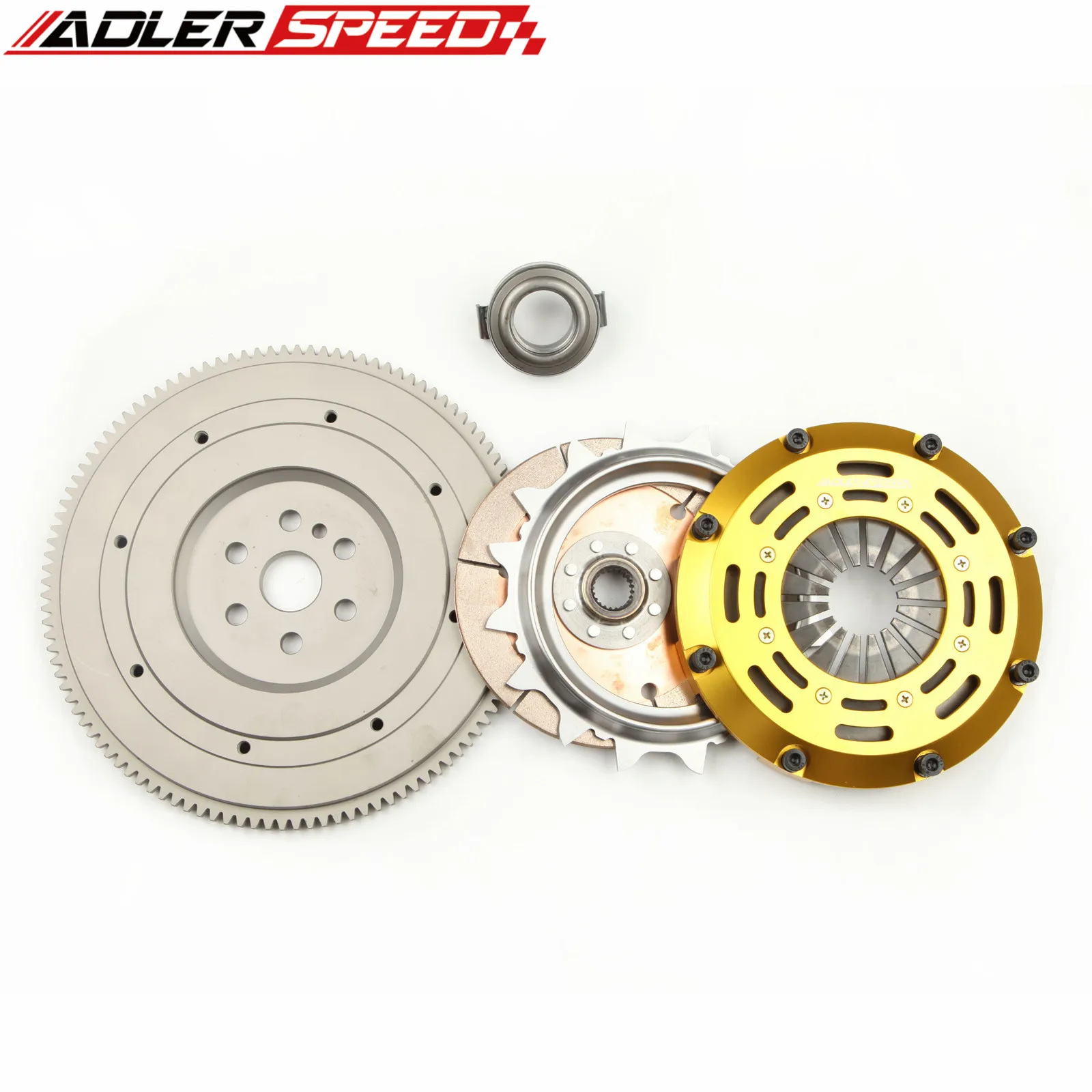 Racing Clutch Single Disc & Flywheel For 01-03 Mazda Protege Mazdaspeed Protege 2.0L Turbo