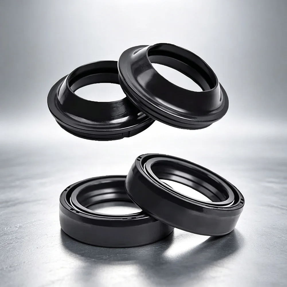 Fork Oil Seal 35x48x10.5mm For Yamaha YTM200 YTM225 Tri-Moto YZ80 SR185 Honda ATC200 CR60R CR80R Kawasaki KLT110 ATV Fork Seal