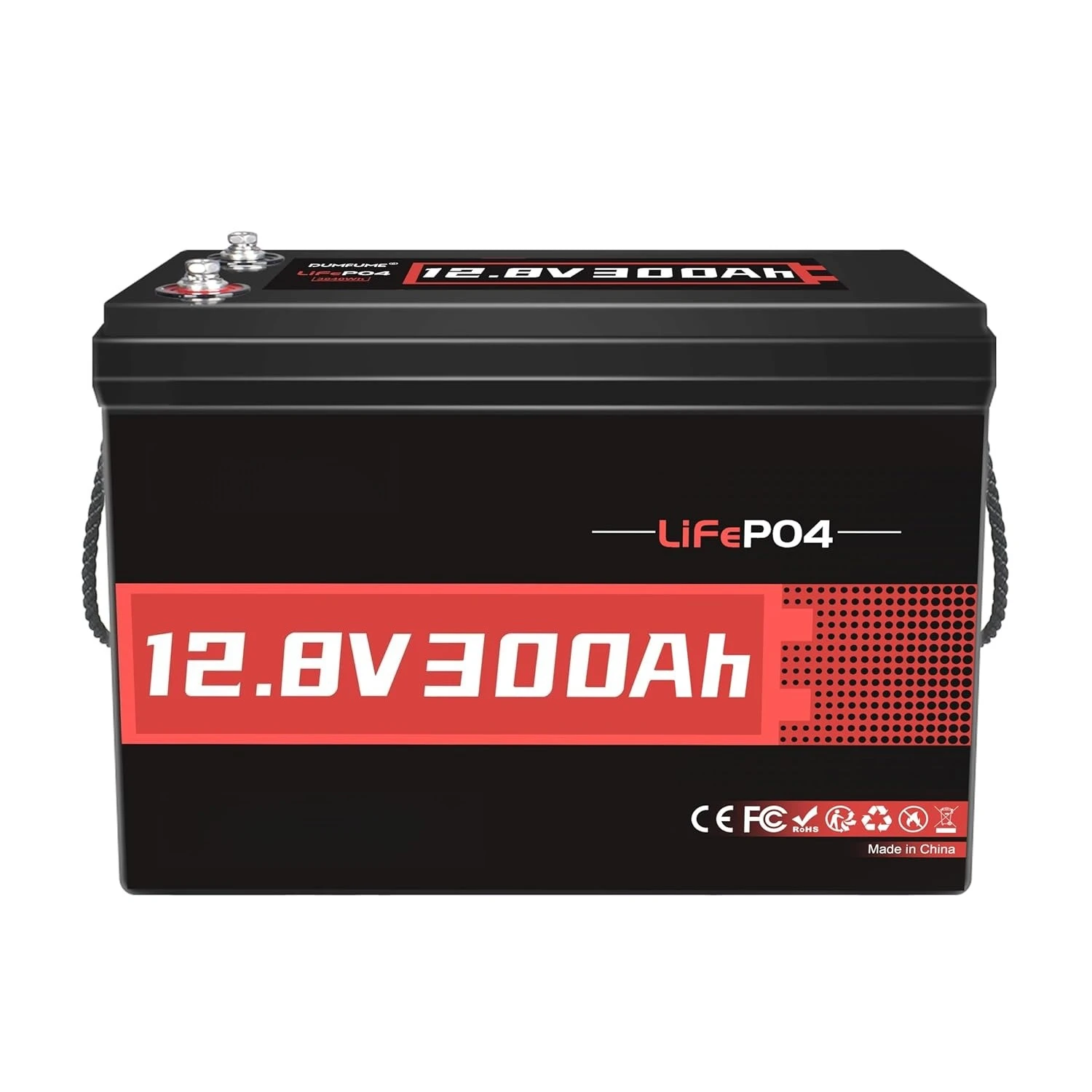 

Литиевая батарея LiFePO4 12В 300Ач (314Ач), перезаряжаемая, с BMS 200А, 4019Втч, 15000+ циклов, с защитой от низких температур, на заказ