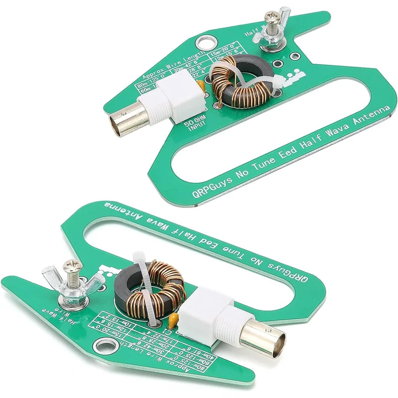 Top!No Tune End Fed Half Wave Antennenmodul Antenne No Tune Half Wave Tragbare Montage 50Ohm Impedanzkomponente