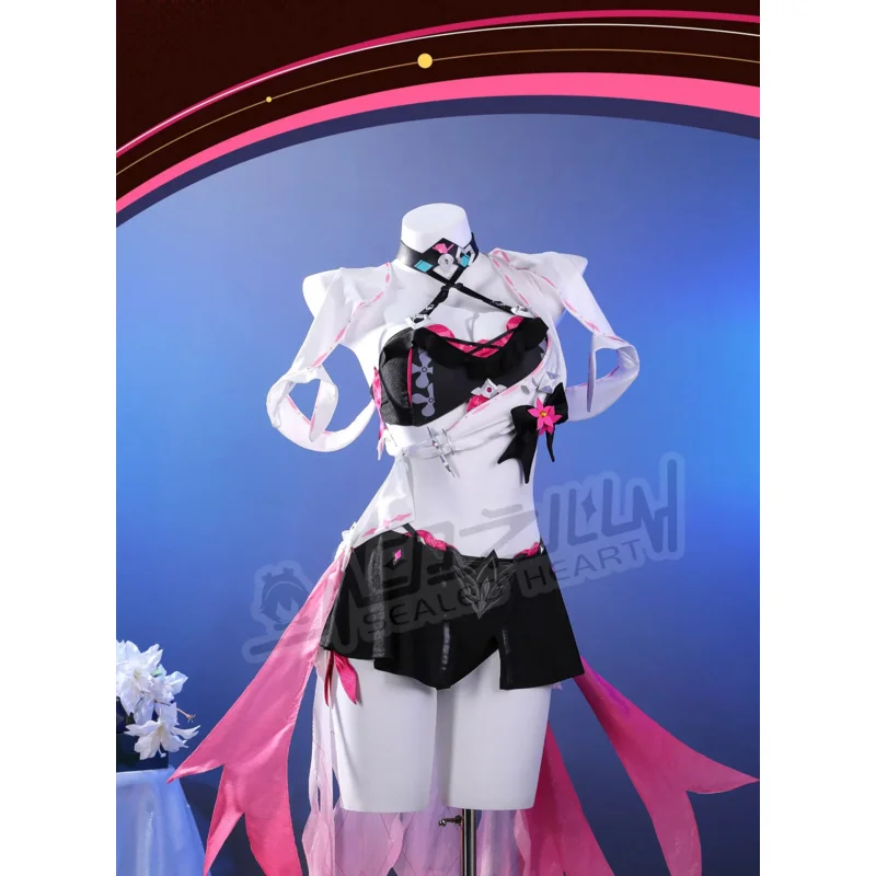 

Honkai Impact 3rd Thelema игровой костюм сексуальный прекрасный купальник униформа косплей костюм Хэллоуин вечерние ролевые игры наряд женский