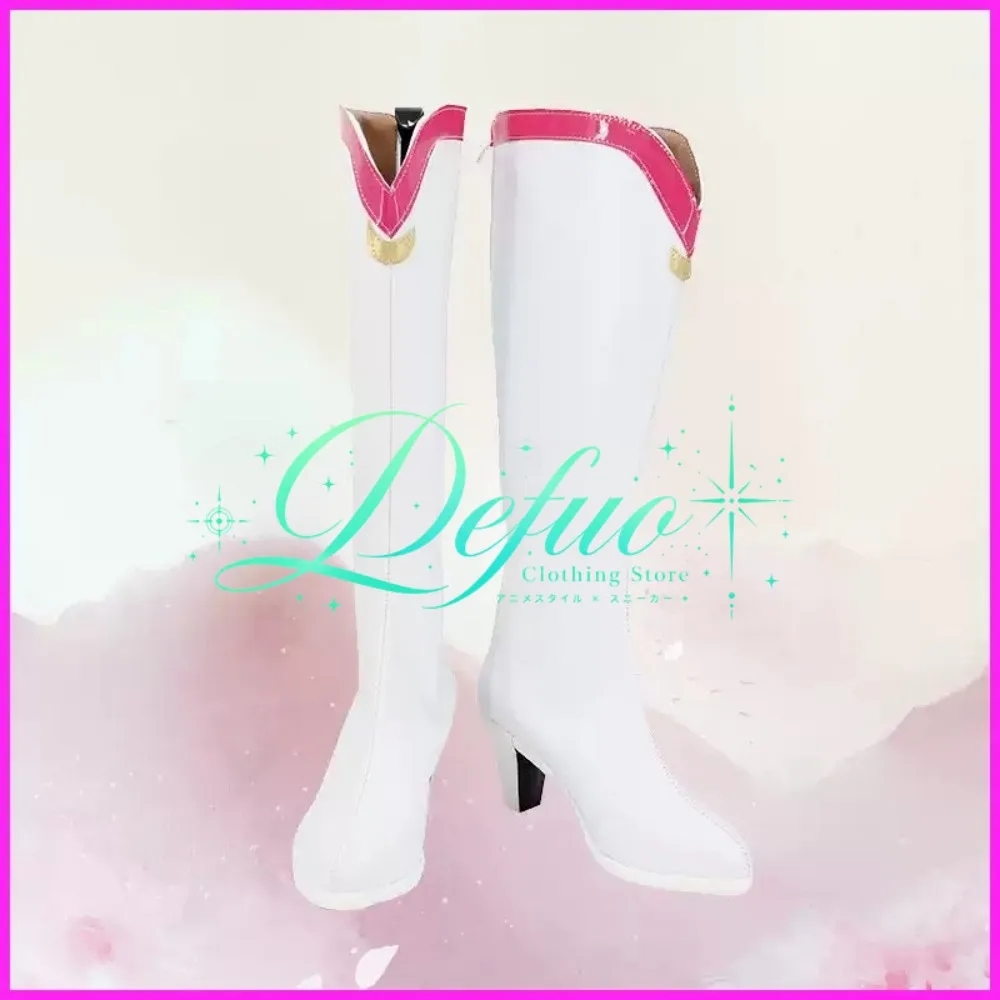 Tsukino Usagi Cosplay Shoes Custom Made for Valentine 6Convention Costume Party and Photography