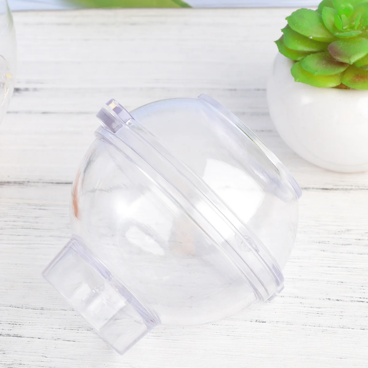 

1Pcs Creative Shape Mold Professional Quality Acrylic Clear Texture Vivid Lively Candles DIY Home Shop Mold