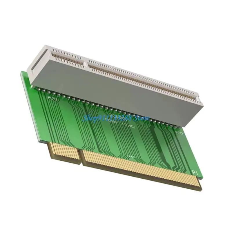 G88D Cooling PCIe Adapter Allowing Horizontal GPU Placement for Small Chassis