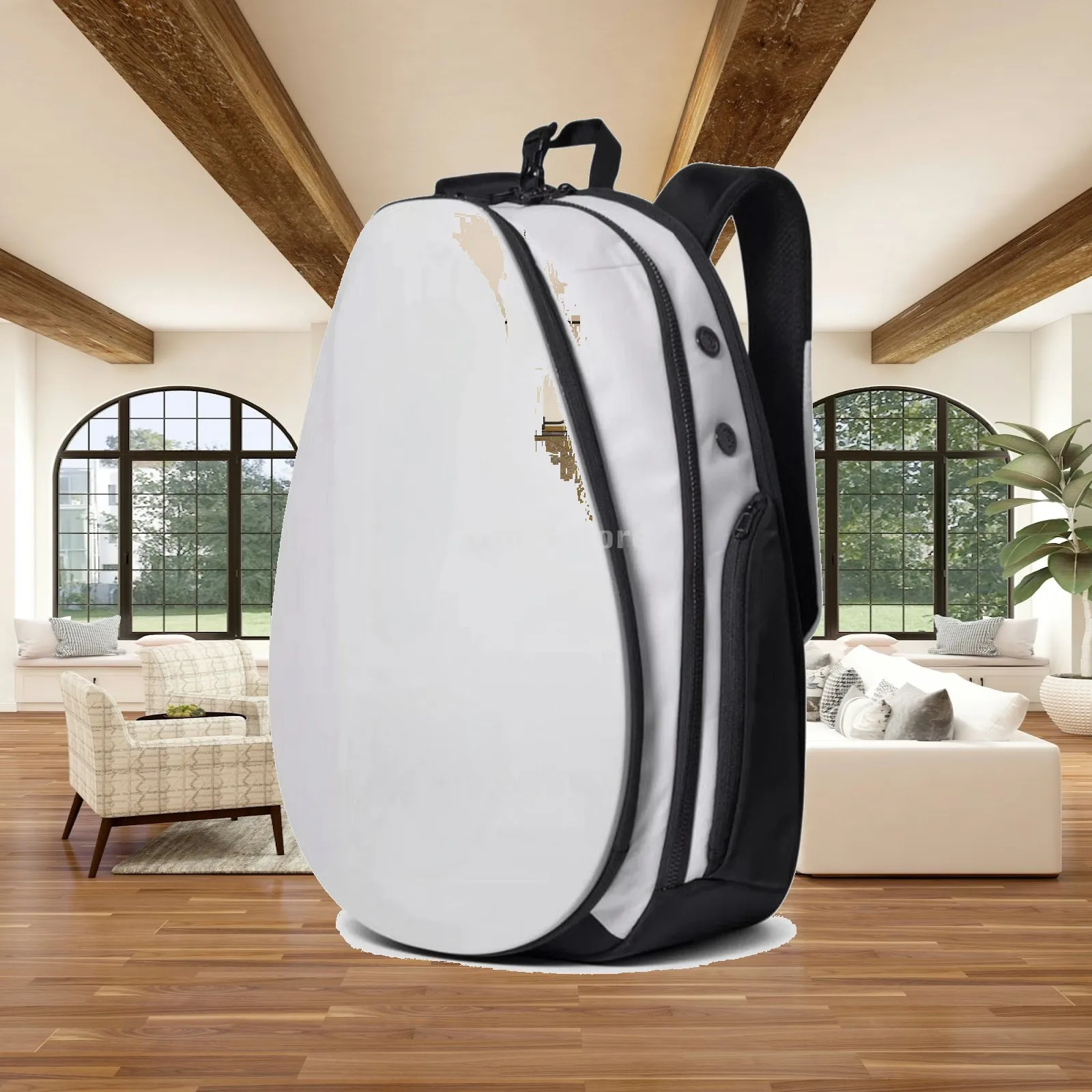 Tennis Racket Backpack Defensive Tennis Backpack Sports Bag Water-Resistant