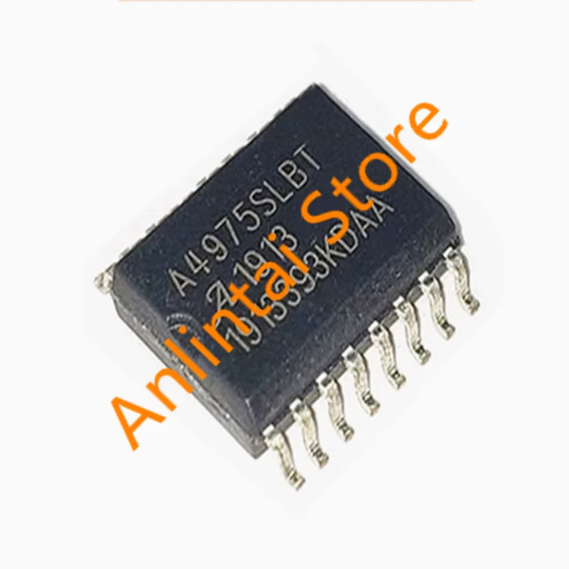 5PCS A4975SLBTR-T A4975SLBT SOP16 IC MTR DRV BIPLR 4.5-5.5V