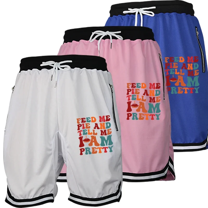 

Мужские летние шорты для бега, спортивная одежда для спортзала на открытом воздухе, спортивная одежда для бега, фитнеса, быстросохнущие дышащие брюки