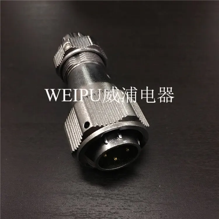 New original Weipu, waterproof IP67 aviation plug WY20 plug TE screw type 2PCS