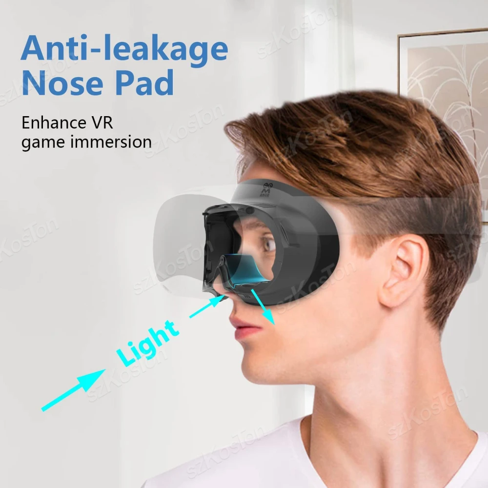 Face Inter face staffa Pad in pelle di spugna per Pico 4 VR auricolare sostituzione maschera facciale lavabile per accessori PICO4