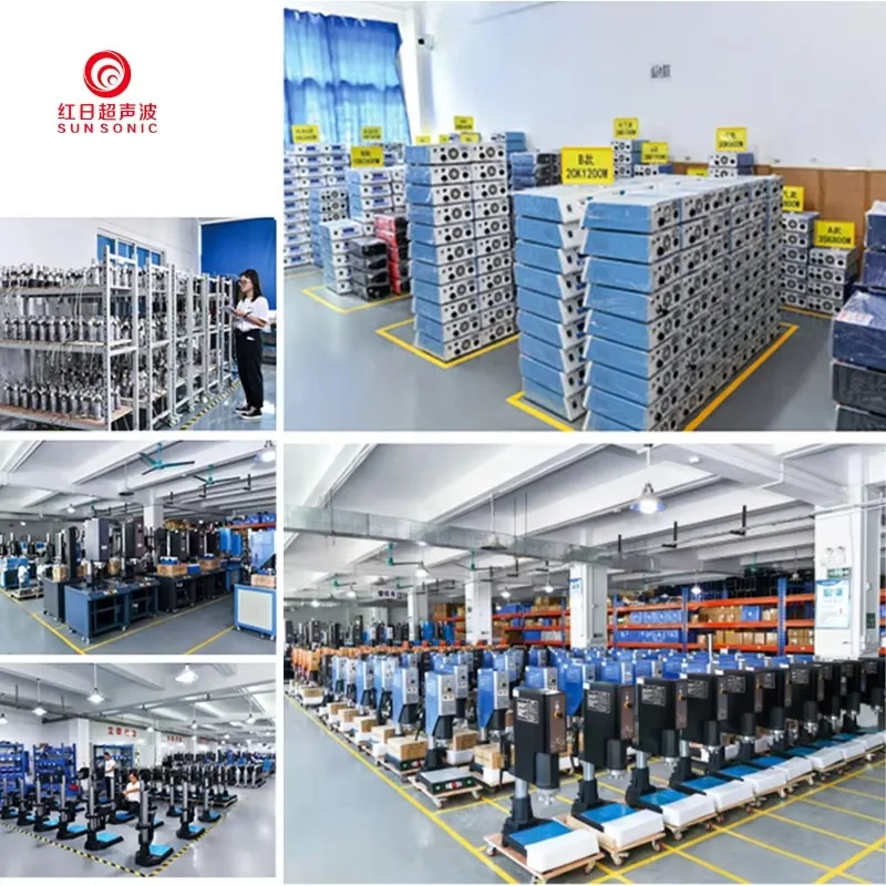 CE Certified New Efficient Ultrasonic Welding Machine For Welding Grading Card Slab Cases