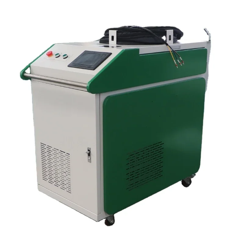 1000W 1500W 2000W 3000W Fiber Machine Rust Remover for Stainless Steel Welds Metal Surface Cleaning