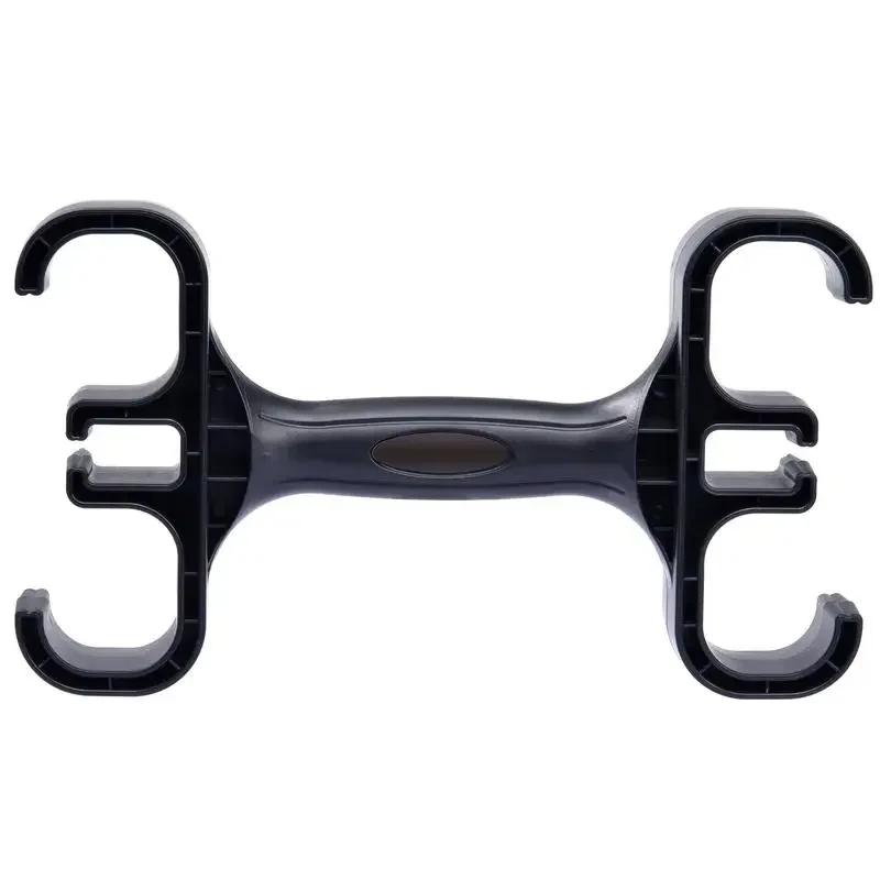 

Gym Pull Down Handles ABS Grips Workout Heavy Duty Cable Machine Handle Comfortable for Home Resistance Bands Fitness Accessory