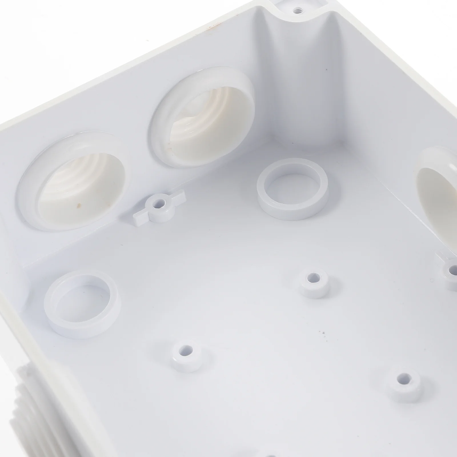 Ip Water Proof Waterproof Junction Box Universal Electrical Boxes Abs for Outdoors