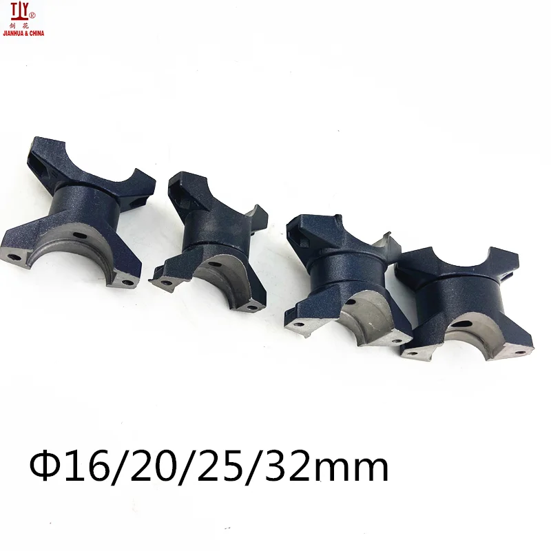 Imagem -02 - Tubo Antiaderente de Parede Ppr Máquina de Solda Plástica Molde de Solda 306 Graus Rotary Die Head Peças de Solda 16 mm 20 mm 25 mm 32 mm