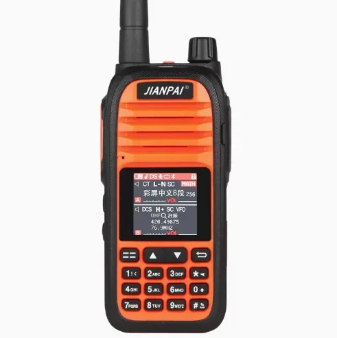 Jianpai XTS5000 walkie talkie full frequency band outdoor handheld waterproof AM aviation frequency two way radio