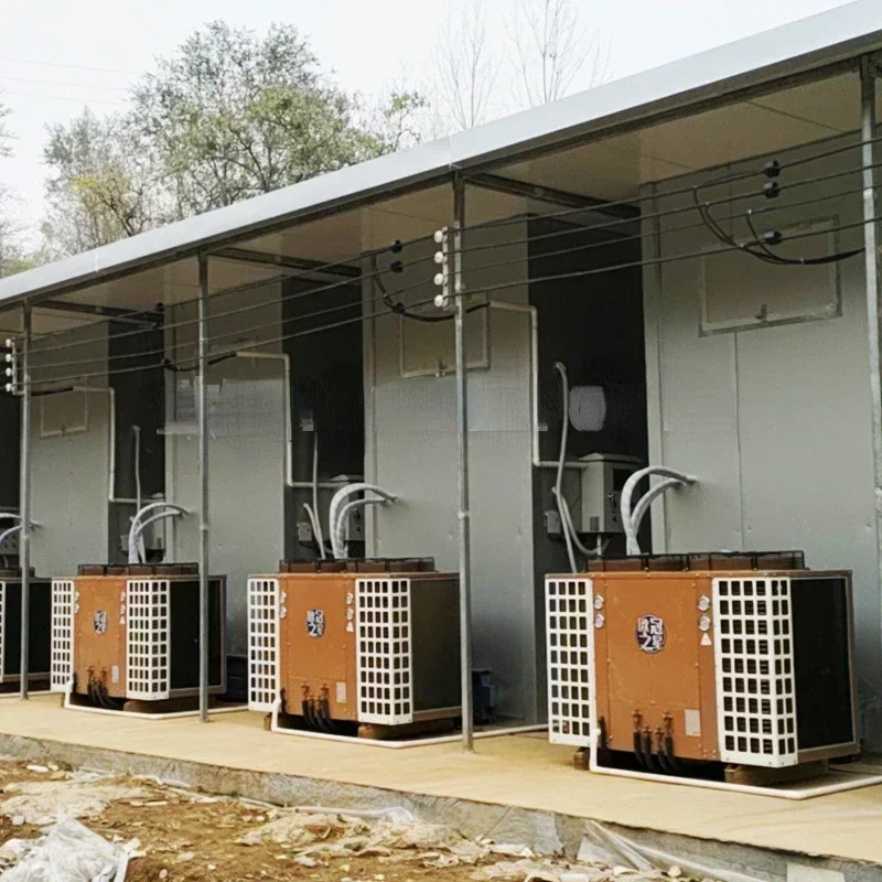 Energy Dryer Manufacturer Cast Leaves Tea Drying Room Heat Pump Drying Equipment Medicinal