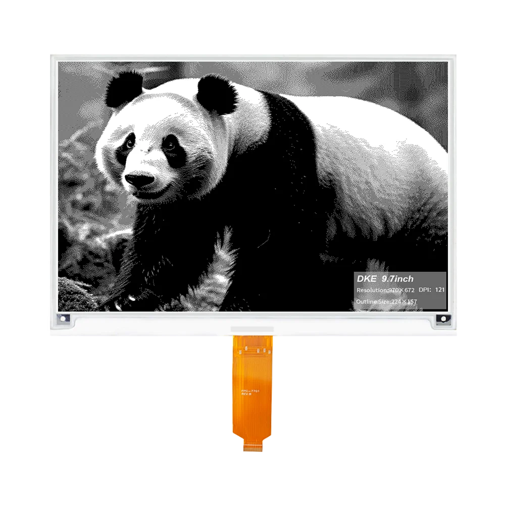 9.7inch E-Ink E-paper Display with 960x672 Resolution with adapter board