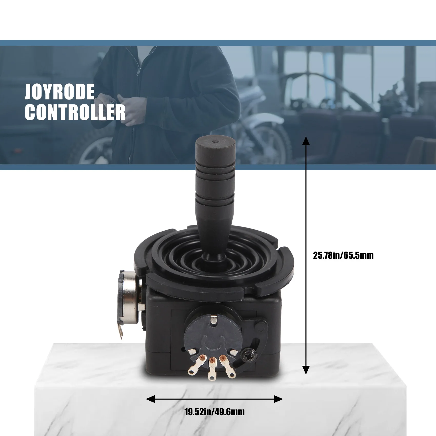 Joystick Potentiometer Jh-D202X-R2/R4 10K 2D Monitor Keyboard Ball Joyrode Controller