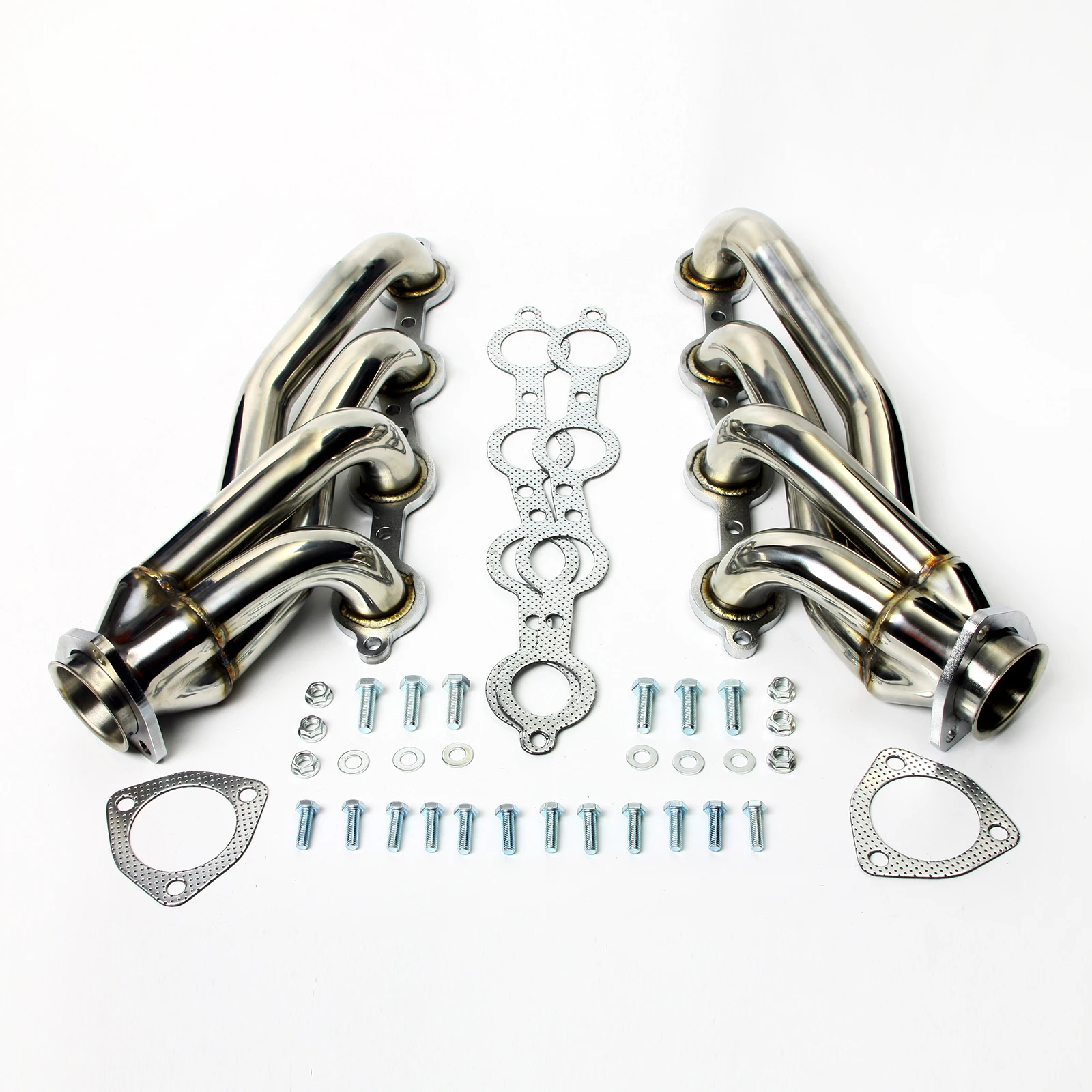 FOR CHEVY C10 CHEVELLE CAMARO CAPRICE LS1 LS2 LS6 LS7 LSX LS SHORTY HEADERS