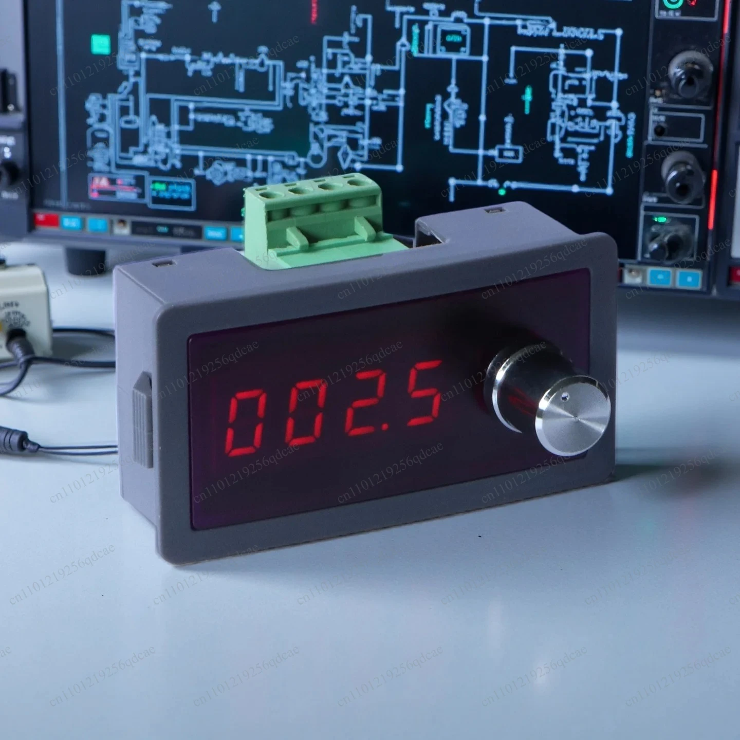 Q01H07 High-precision Millivolt Voltage Signal Generator Source Thermocouple Pressure Sensing Turns Number Can Be Set