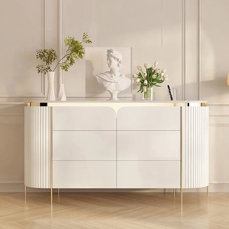 

cabinet, bedroom living room drawer cabinet, high-end lacquered sideboard, facing the door, slate entrance cabinet