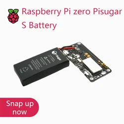 Pisugar S Battery for Raspberry Pi zero