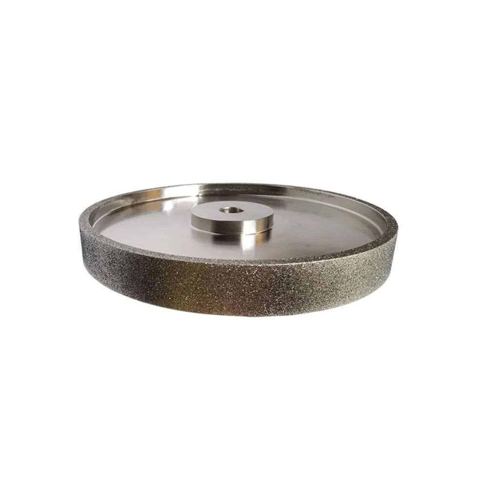 Diamantlegering slijpschijf / wolfraamstaal parallelle slijpschijf / 150x25X 12,7 MM gat diamantwaterslijpschijf