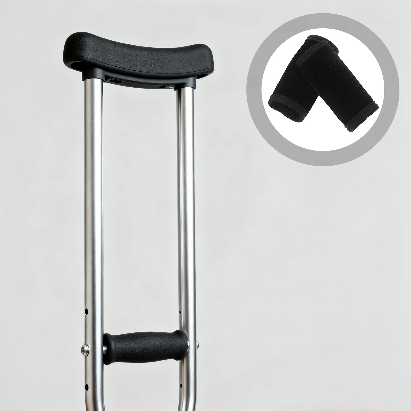 

1 пара чехлов для костылей, мягкие подушки для подмышек, костыли подмышки, противоскользящие, теплые, зимние, удобные, аксессуары для поддержки мобильности