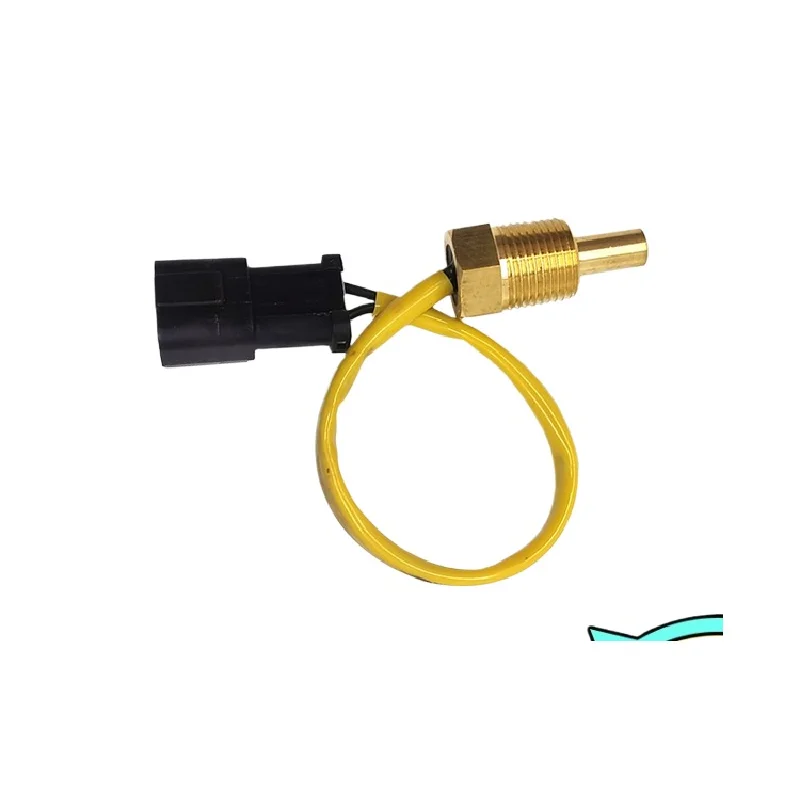 Suitable for Komatsu PC200-6 220-6 water temperature sensor sensing plug 7861-92-3380 excavator accessories