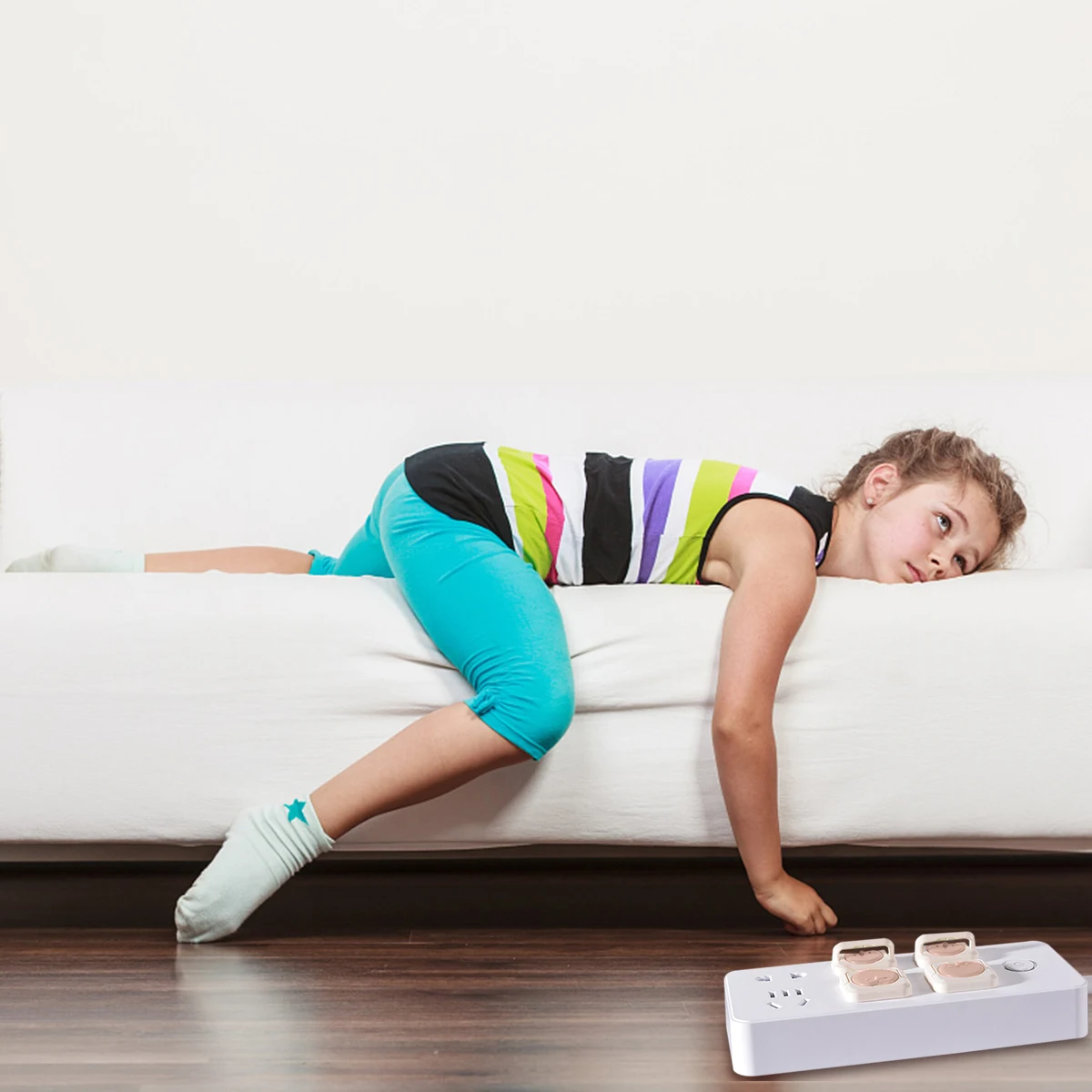 

24 шт. крышки для розеток, защита от детей, прочная защитная крышка для электрических розеток, защита от ударов, защита от детей