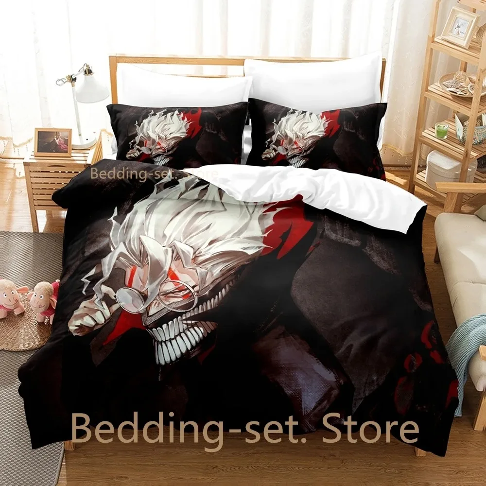 

Dandadan Bedding Set Single Twin Full Queen King Size Bed Set Adult Kid Bedroom Duvetcover Sets 3D Print Anime Bed Sheet Set