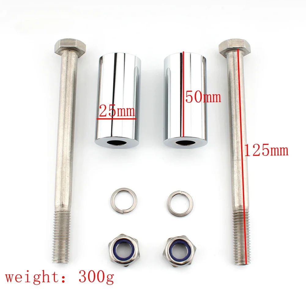 VN800 VN900 VN2000 Accessories Motorcycle Chrome Handlebar Risers For Kawasaki Vulcan 800 900 1500 1600 2000 2004-2019 2010