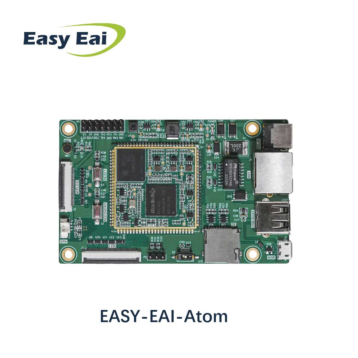 لوحة تطوير ERockchip RV1106 أحادية النواة ARM Cortex-A7 32 بت كور، نيون مدمج وFPU العلامة التجارية الجديدة الأصلية #2