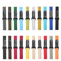 Nylon Velcro 20mm Watchband  Daytona sub rolex watchband Seiko Strap CASIO Tissot Watch Chain Accessories Apple Watch Strap