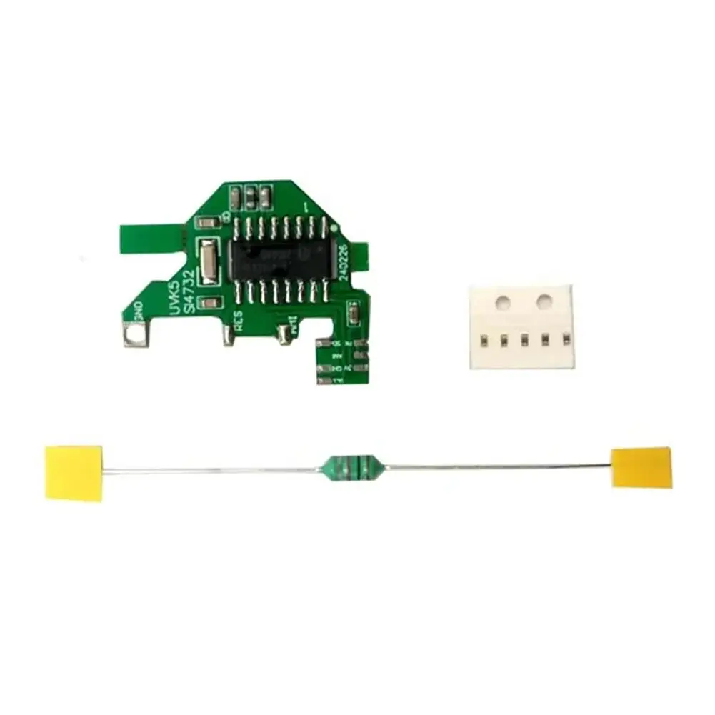 Dla Quansheng UV K5/K6 akcesoria do modyfikacji kondensator krótkofalowy akcesoria modyfikacja słupa z interkomem Modificati Y3K4