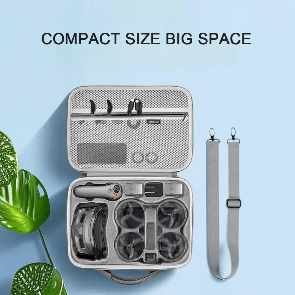 

Suitable For DJI AVATA 2 Storage Bag Large Capacity Backpack Travel Machine Portable Shoulder Bag Travel Handbag Accessorie C8V8