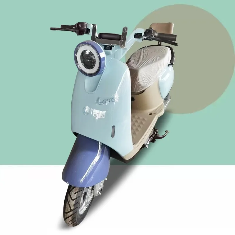 Zuimi High-end Factory Direct 800W/1000W Pink Electric Scooter V6 Off-Road Motorcycles With 60V Disc Brake For Teenagers