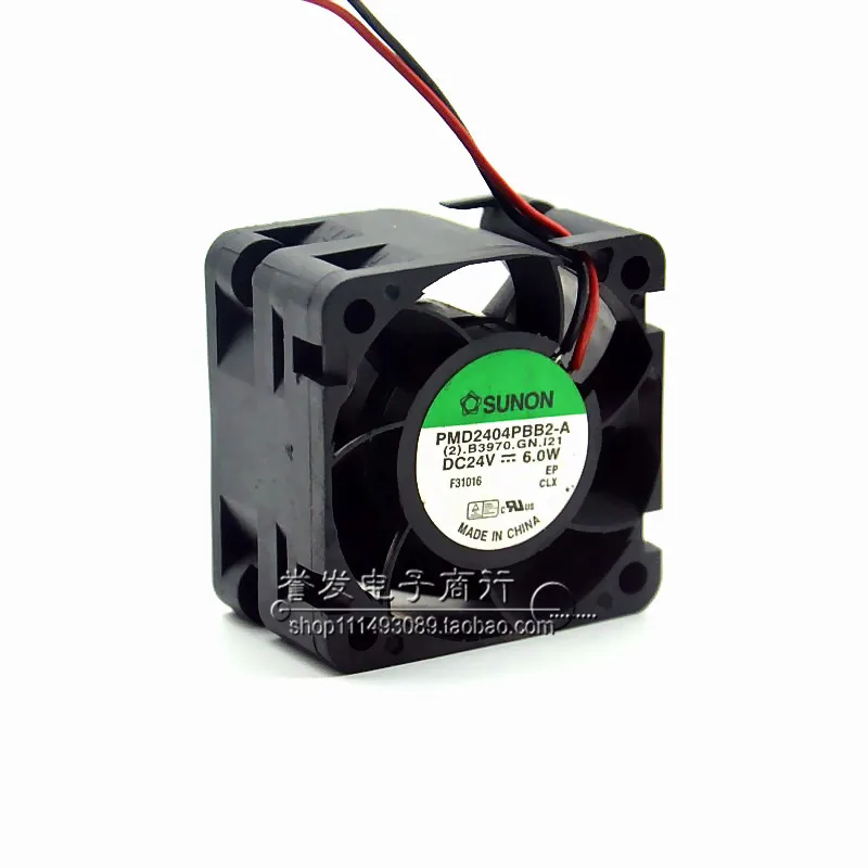 NUOVO RADIATORE VENTOLA DI RAFFREDDAMENTO ORIGINALE PMD2404PBB2-A 24V 4028 40x40x28mm