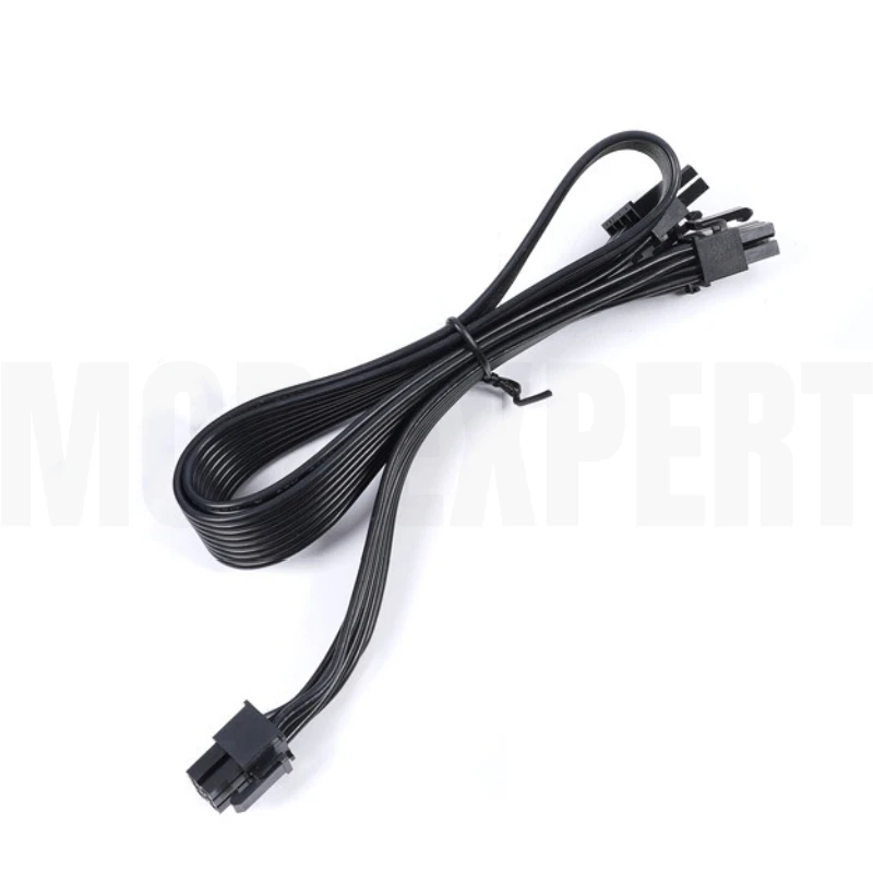 Modular Power Cable for Corsair CS850M, CS750M, CS650M, CS550M Semi Power, GPU PCIe 8Pin 6+2Pin CPU 4+4Pin, SATA, Molex IDE 4Pin