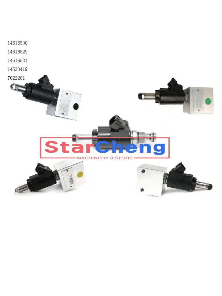 Solenoid Valve EC240B EC460B EC480D Fan Motor pilot Solenoid Valve VOE14616530 14616529 14616531 14533419 7022201