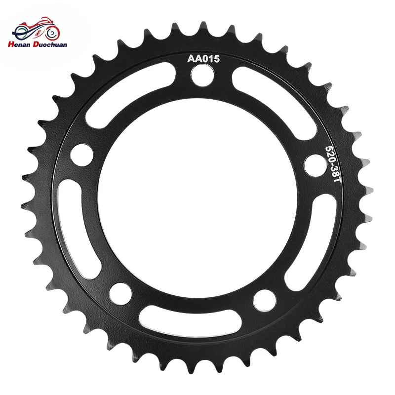 

520-38T 39T 41T 43T Carburized Steel Rear Sprocket For Honda CB500 F CBR500 R 13-21 CT700 CTX700 NC700 750 NSS750 750 Adv X-Adv