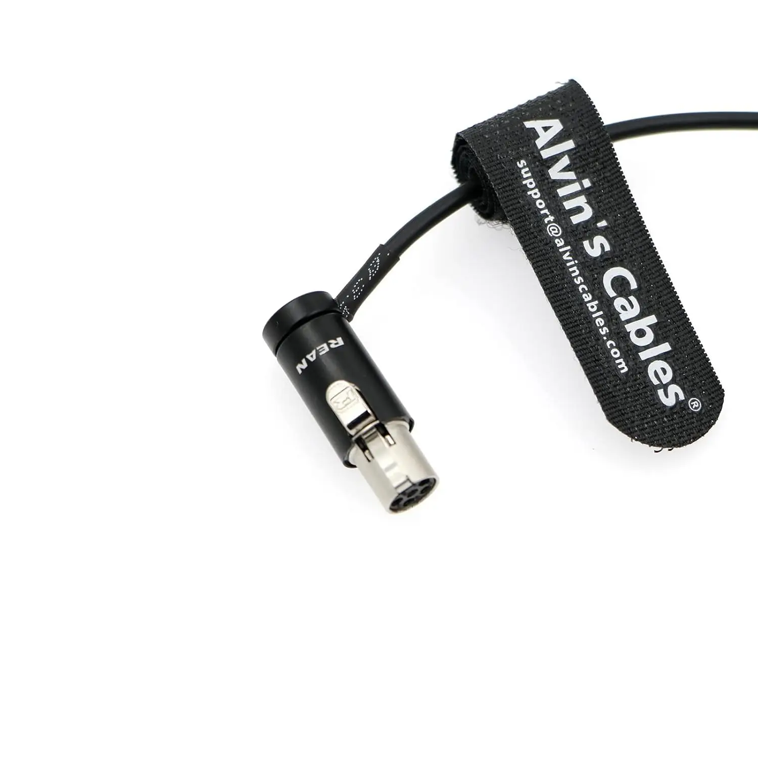 Alvin’s Cables Low-Profile TA5F to 3.5mm TRS Audio-Cable for Lectrosonics-DCHR-Receiver| SMQV Transmitter 60cm|24inches