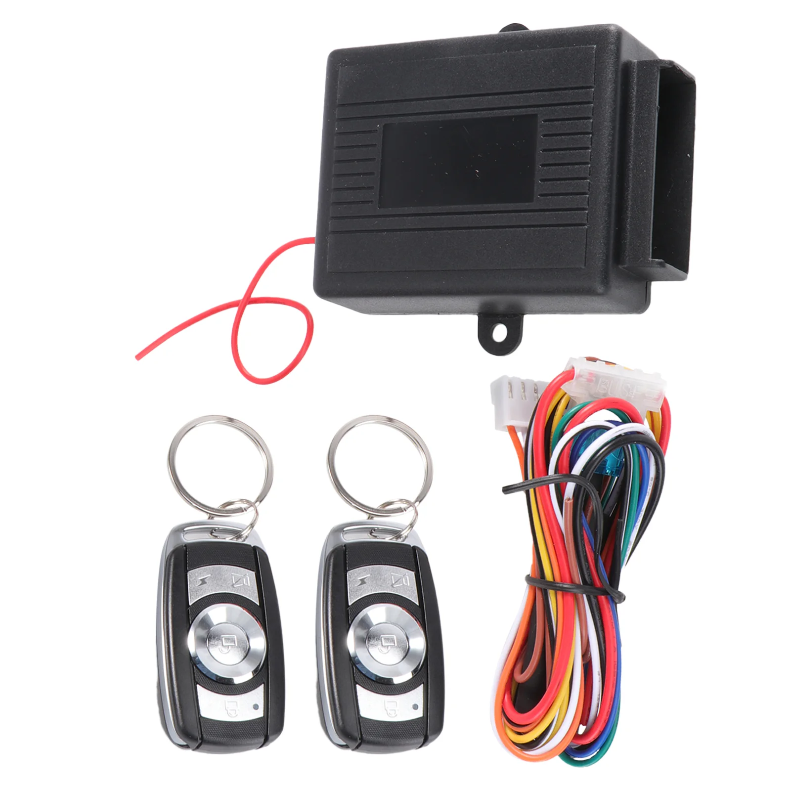 

1 Set of Universal Keyless Entry System Remote Central Door Lock Central Locking System Remote Control