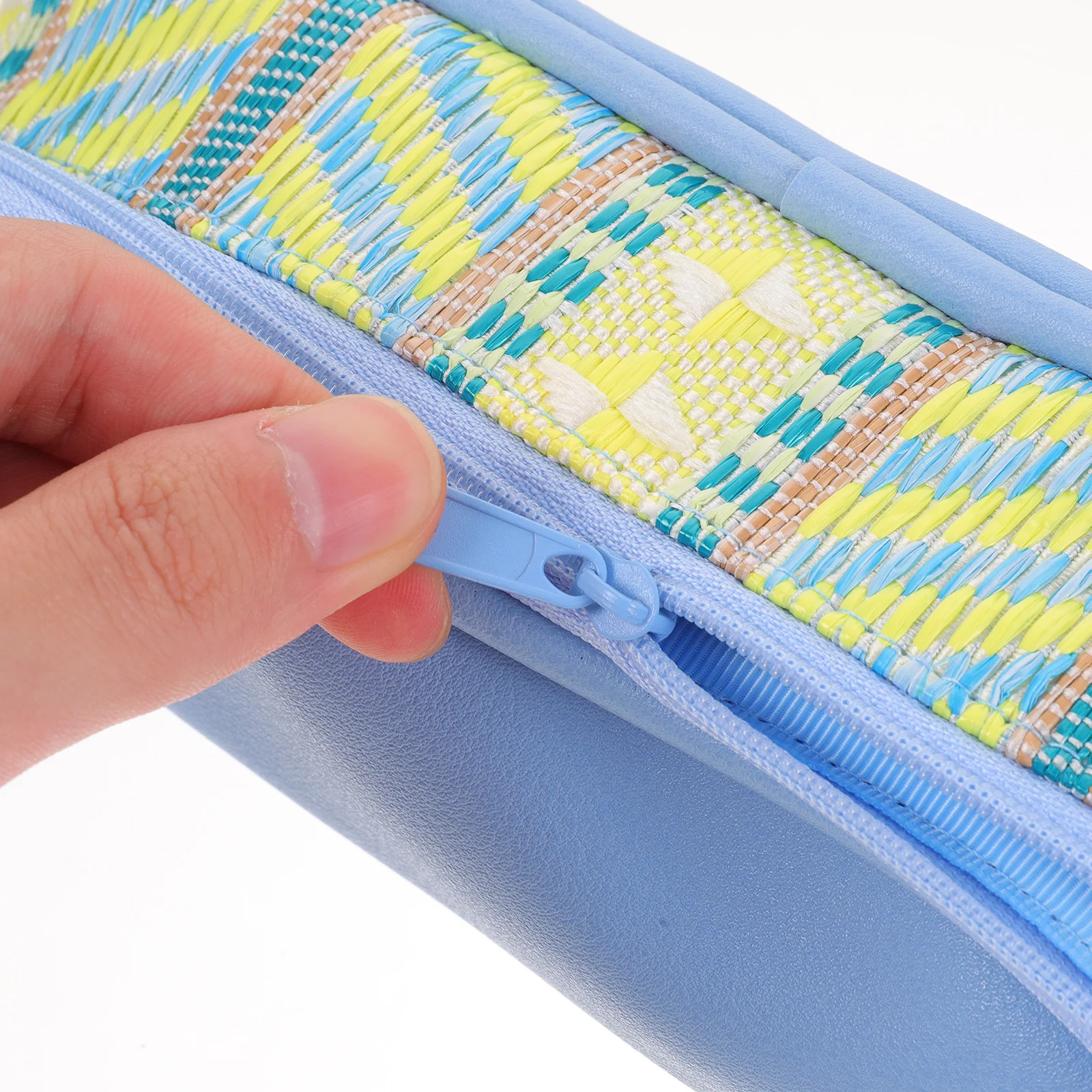 

Large Capacity Lovely Pencil Bag Portable Zipper Storage Pouch Multifunctional Pen Organizer Pencil Case for Student School